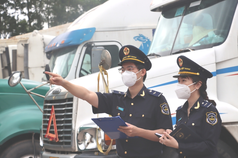 Các cơ quan thông tin về việc tắc hàng hóa tại nhiều cửa khẩu- Ảnh 2. Các cơ quan thông tin về việc tắc hàng hóa tại nhiều cửa khẩu- Ảnh 2.