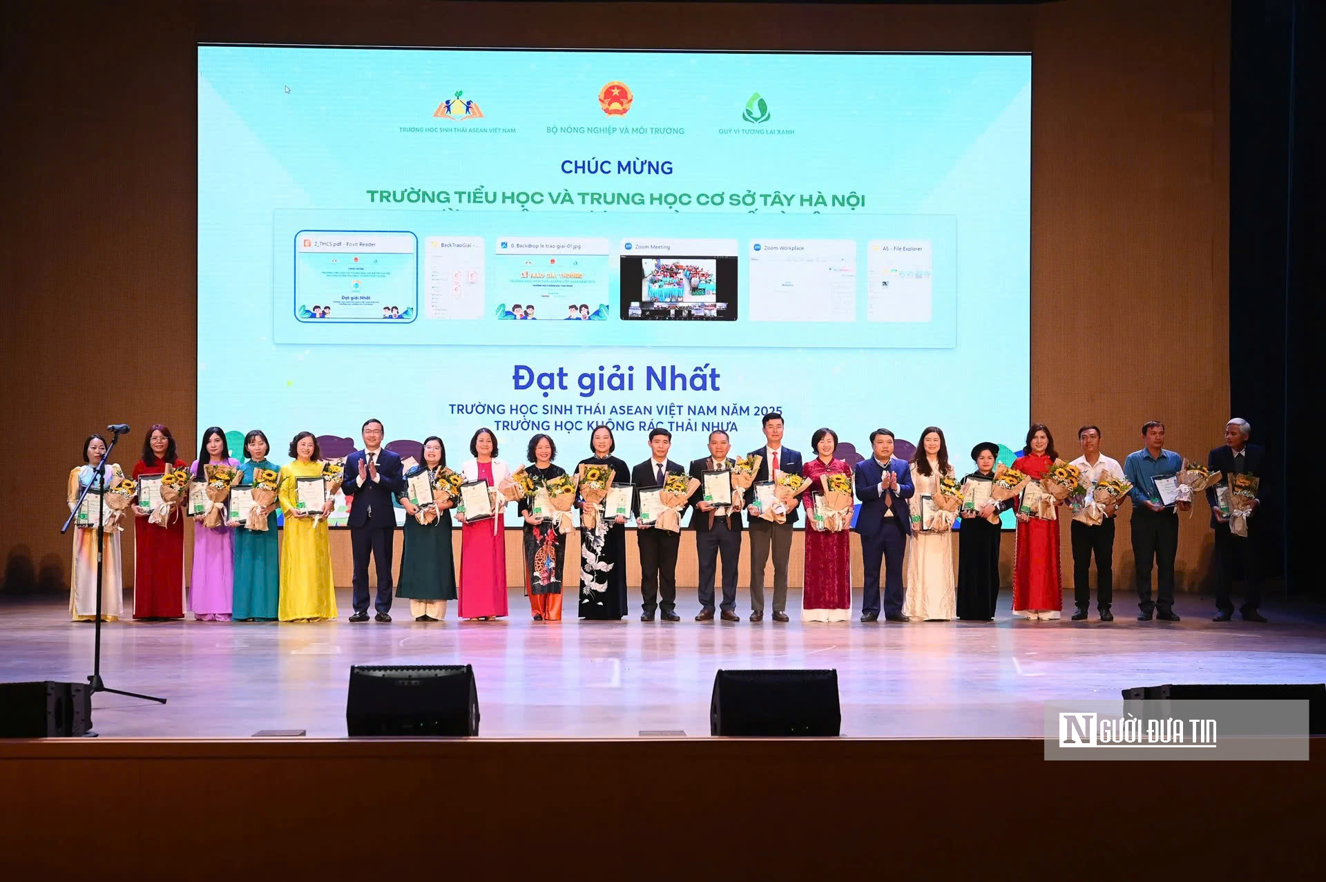 Lan tỏa "trường học không rác thải" 60 trường học được vinh danh- Ảnh 5.