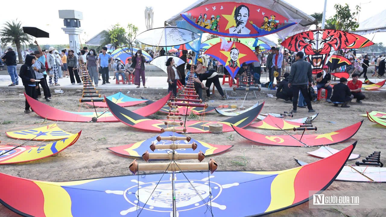 Lễ hội diều sáo: Bản hòa ca của gió và trời- Ảnh 1.