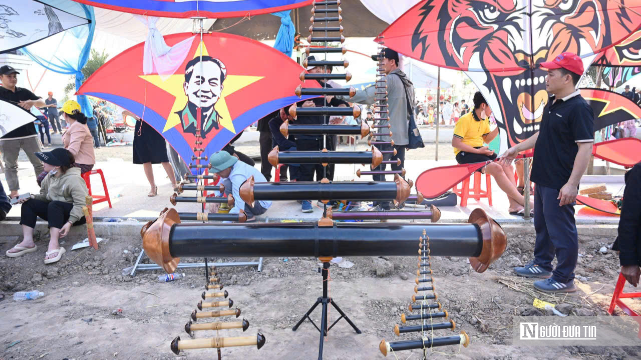 Lễ hội diều sáo: Bản hòa ca của gió và trời- Ảnh 2.