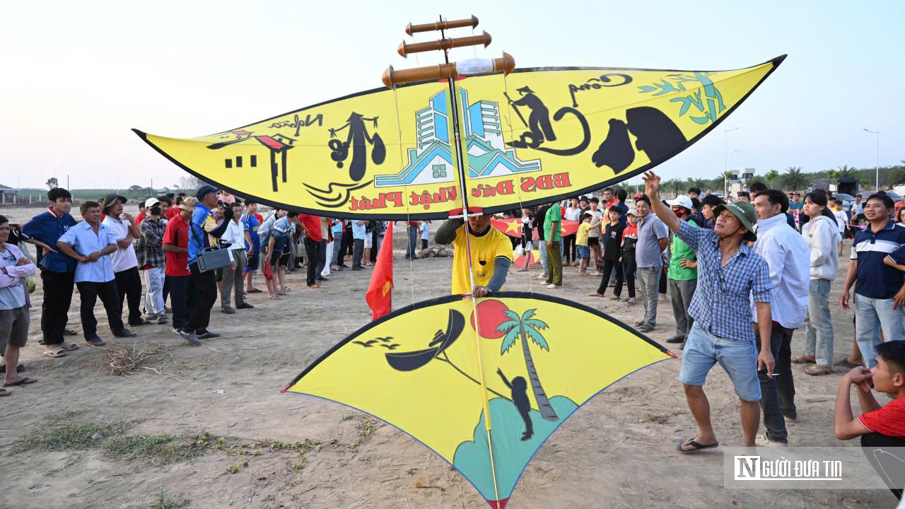 Lễ hội diều sáo: Bản hòa ca của gió và trời- Ảnh 6.