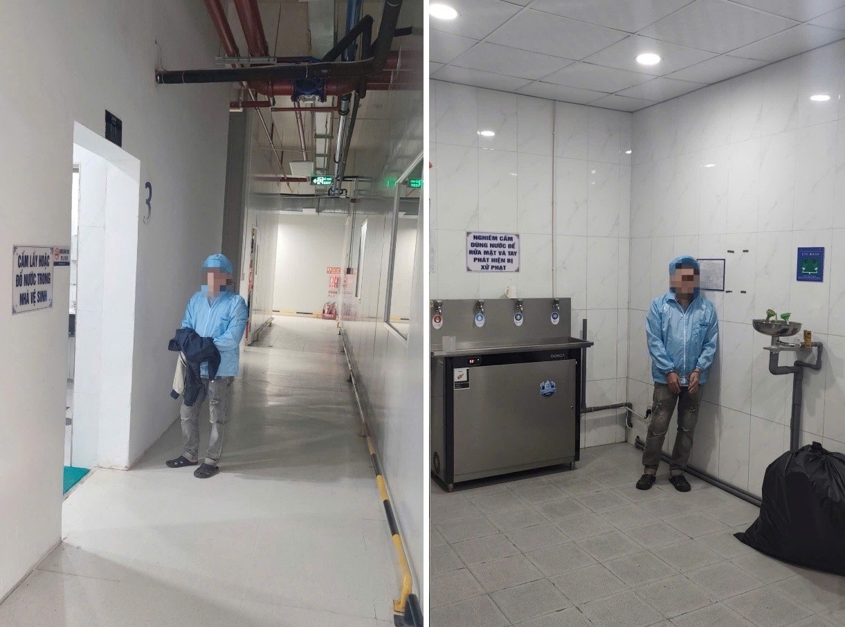 Bắt khẩn cấp đối tượng sàm sỡ nữ đồng nghiệp ở Đồng Nai - Ảnh 2.