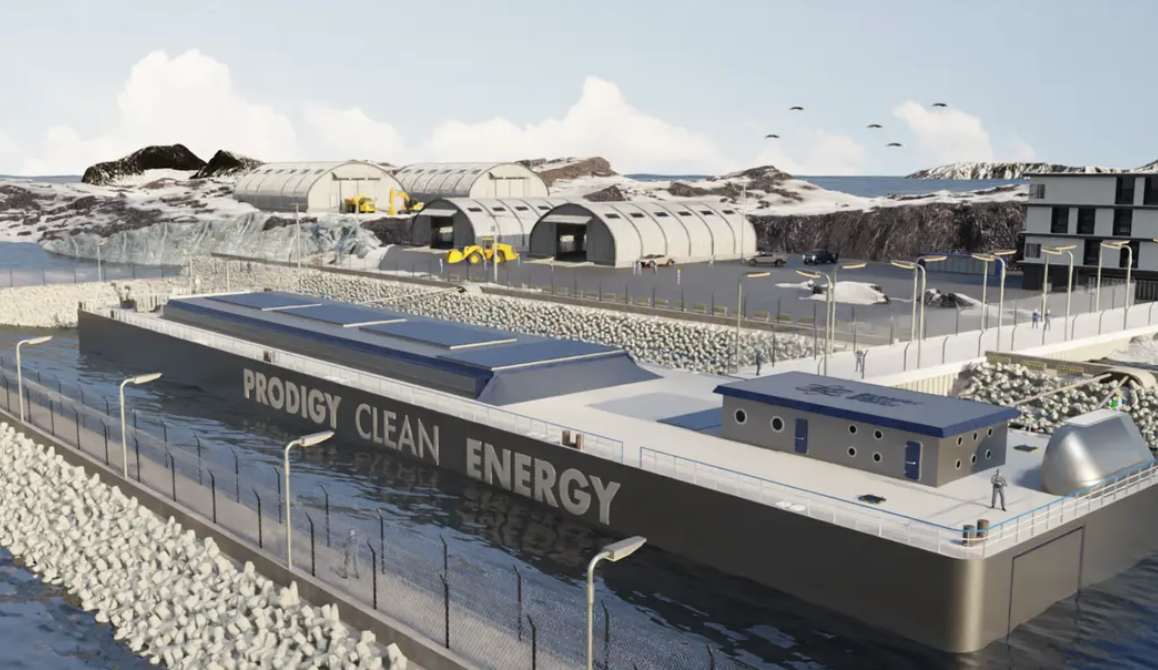 Nhà máy điện hạt nhân di động: Giải pháp năng lượng cho vùng hẻo lánh - Ảnh 1.