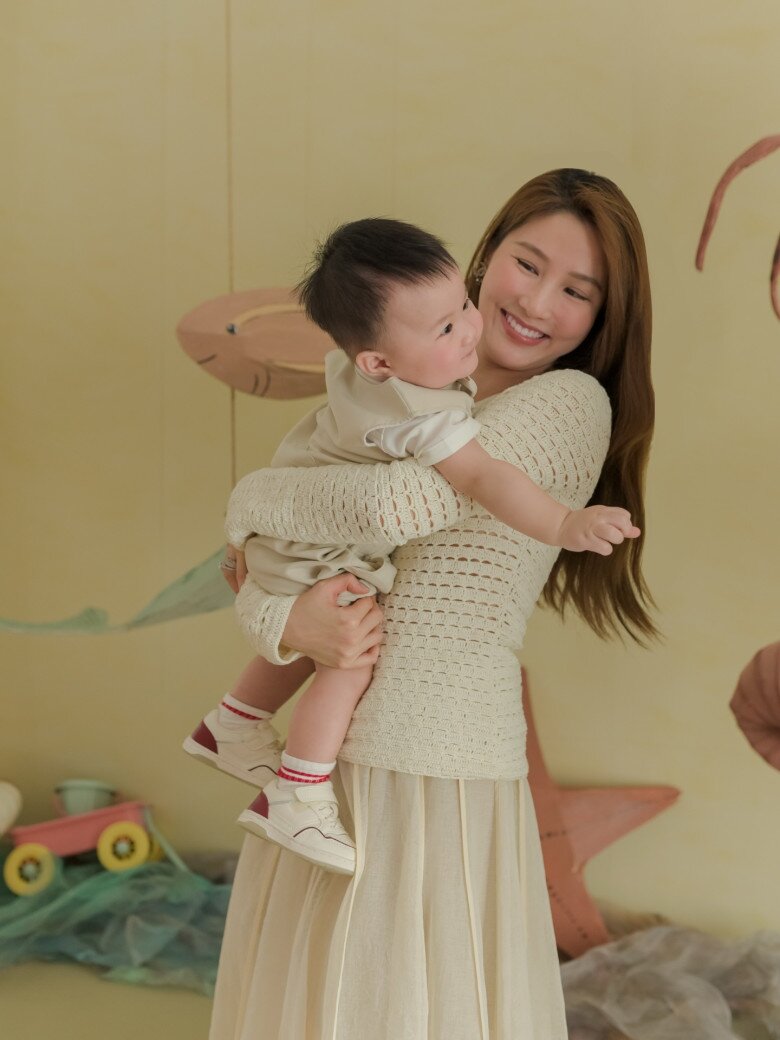 Nữ diễn viên tuổi Ngọ khoe vóc dáng của "gái 1 con" - Ảnh 2.