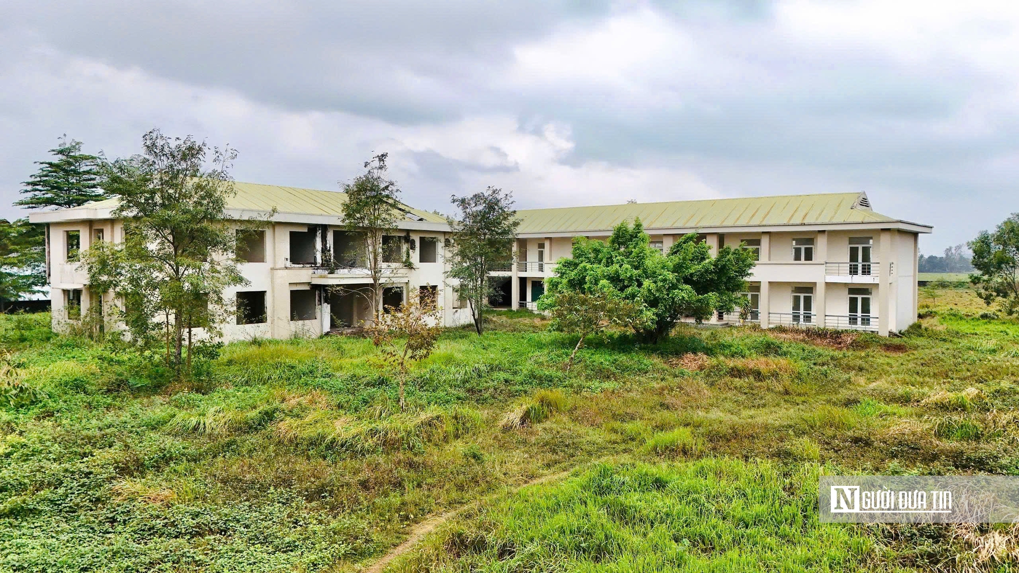 Trung tâm dạy nghề kiểu mẫu ở Quảng Ngãi bỏ hoang 11 năm, thanh tra chỉ ra nhiều sai phạm- Ảnh 2.