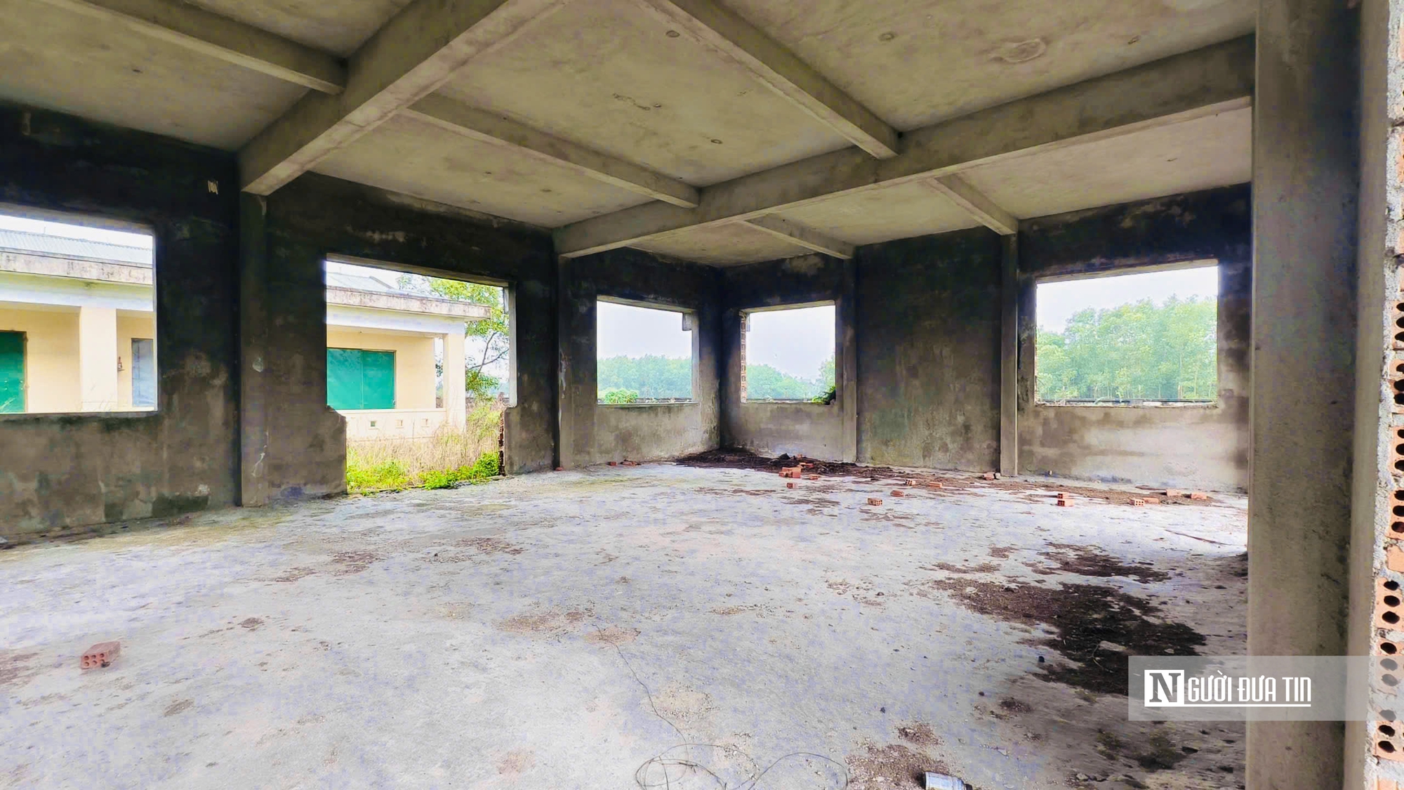 Trung tâm dạy nghề kiểu mẫu ở Quảng Ngãi bỏ hoang 11 năm, thanh tra chỉ ra nhiều sai phạm- Ảnh 7.