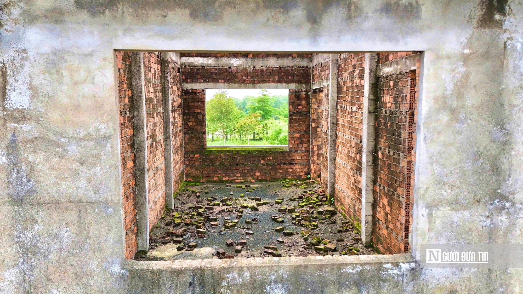 Trung tâm dạy nghề kiểu mẫu ở Quảng Ngãi bỏ hoang 11 năm, thanh tra chỉ ra nhiều sai phạm- Ảnh 12.