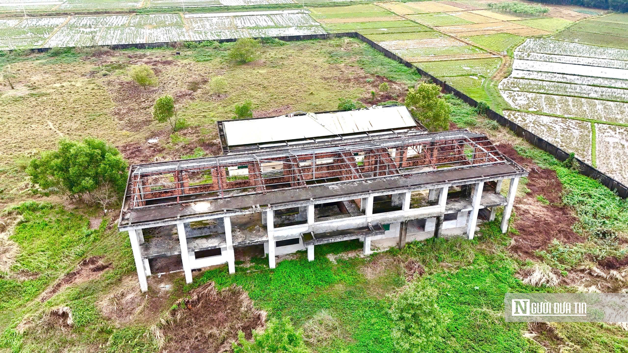 Trung tâm dạy nghề kiểu mẫu ở Quảng Ngãi bỏ hoang 11 năm, thanh tra chỉ ra nhiều sai phạm- Ảnh 17.