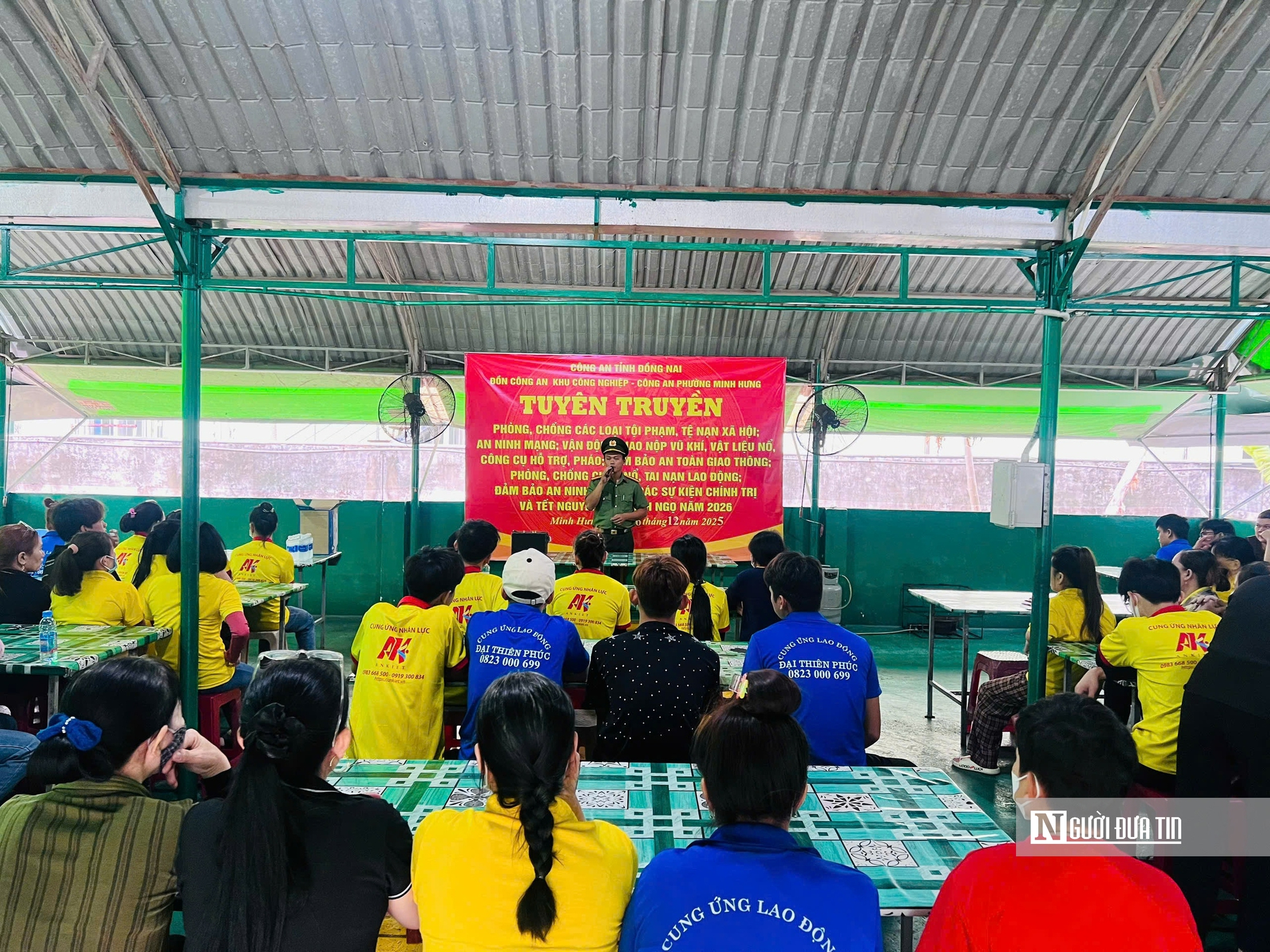 Trang bị “lá chắn pháp lý” cho công nhân trước những nguy cơ vi phạm và lừa đảo- Ảnh 2.