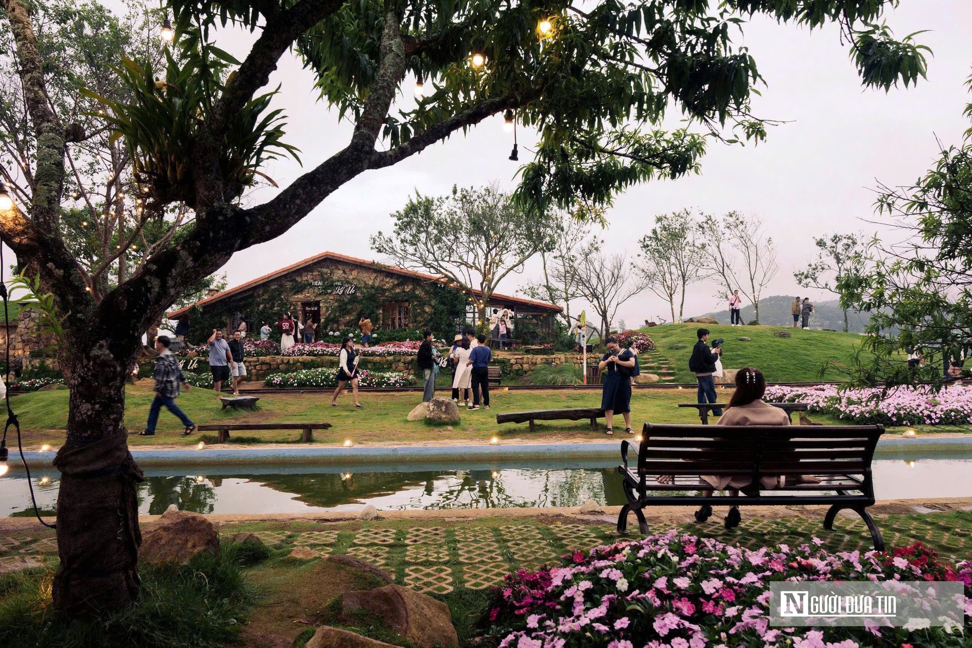 Lâm Đồng "bội thu" khách du lịch dịp Tết Dương lịch 2026- Ảnh 8.