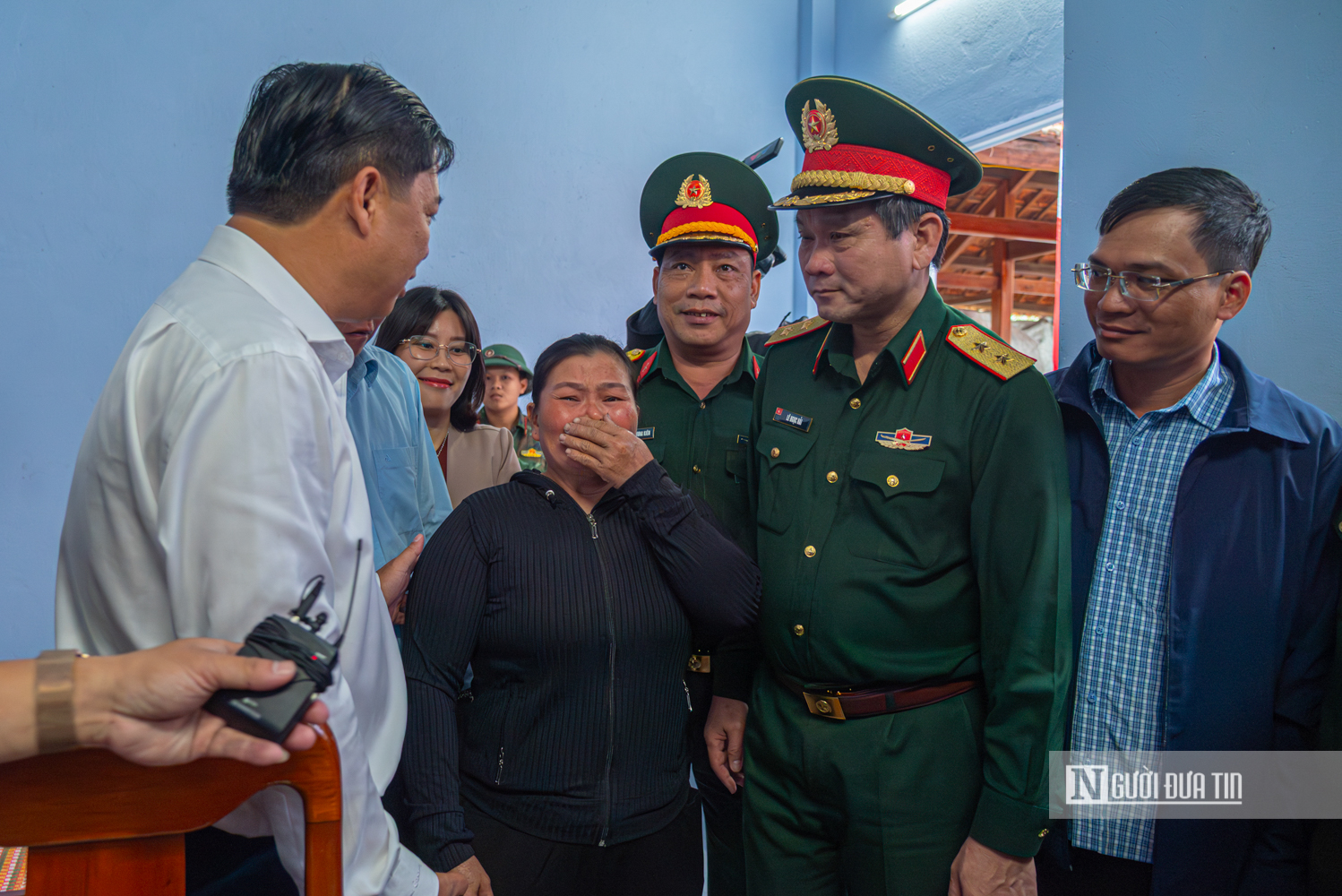 Gần 100 ngôi nhà mới được bàn giao cho người dân vùng "rốn lũ" Đắk Lắk- Ảnh 9.