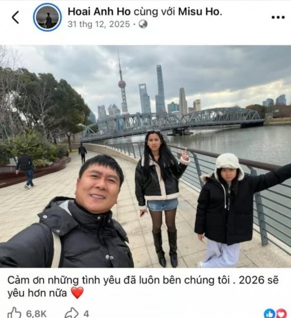 Hồ Hoài Anh và Lưu Hương Giang "gương vỡ lại lành"?- Ảnh 1. Hồ Hoài Anh và Lưu Hương Giang "gương vỡ lại lành"?- Ảnh 1.