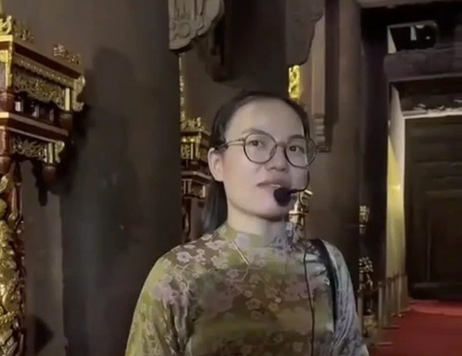 Trần tình của hướng dẫn viên nói về "Nhà Tây Sơn" gây dư luận trái chiều- Ảnh 1.