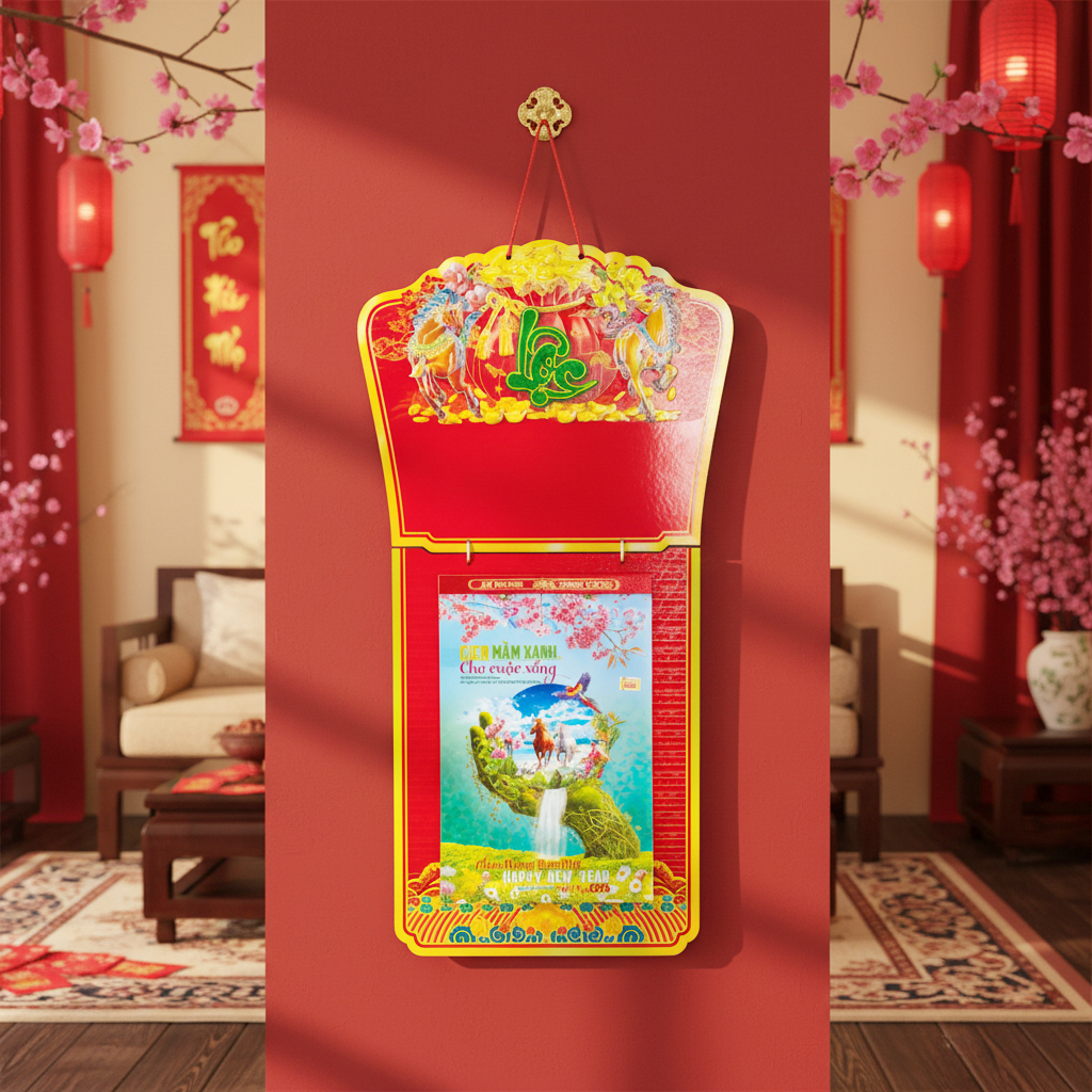 Chuyện vui lịch Tết... - Ảnh 1.