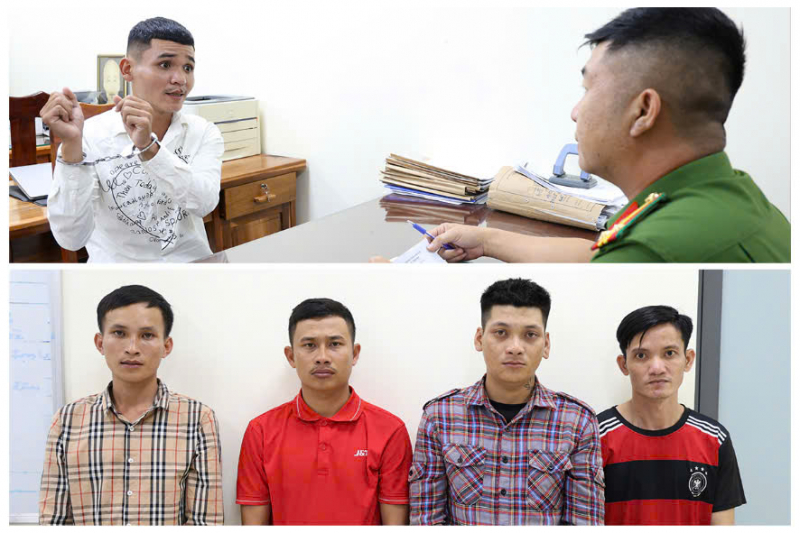 Đánh người từ mâu thuẫn đổ rác, 5 đối tượng bị tạm giữ hình sự- Ảnh 1. Đánh người từ mâu thuẫn đổ rác, 5 đối tượng bị tạm giữ hình sự- Ảnh 1.