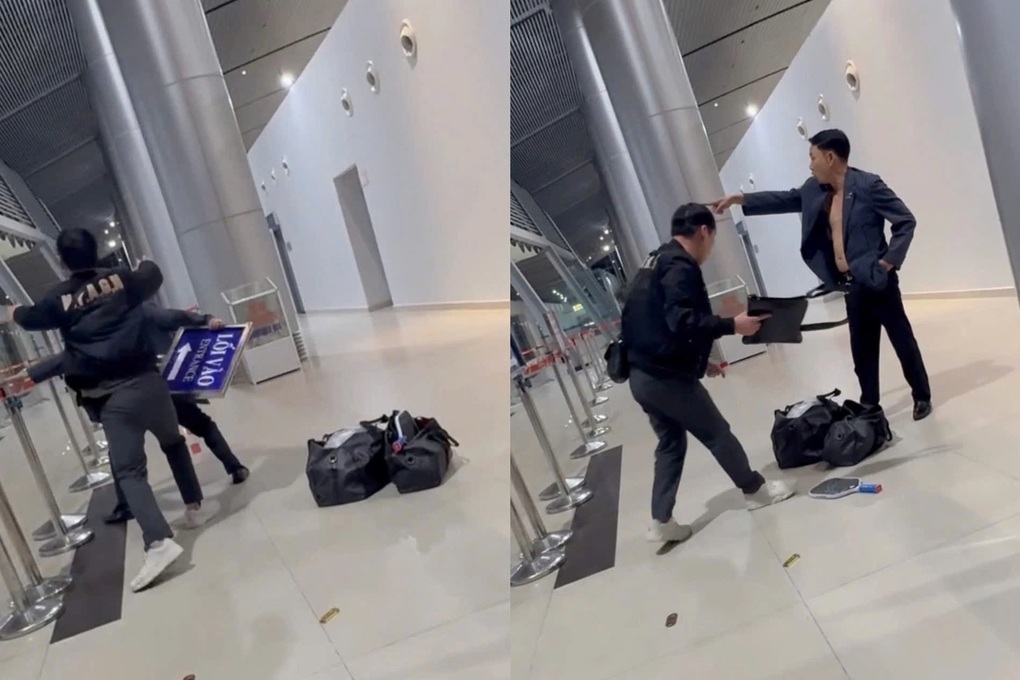 Tạm giữ đối tượng đập ph&aacute; t&agrave;i sản, h&agrave;nh hung nh&acirc;n vi&ecirc;n s&acirc;n bay- Ảnh 1.