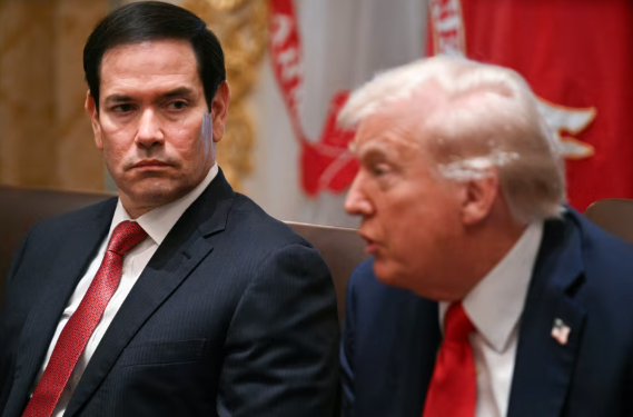 Ngoại trưởng Mỹ trả lời loạt câu hỏi liên quan tình hình Venezuela- Ảnh 1. Ngoại trưởng Mỹ trả lời loạt câu hỏi liên quan tình hình Venezuela- Ảnh 1.