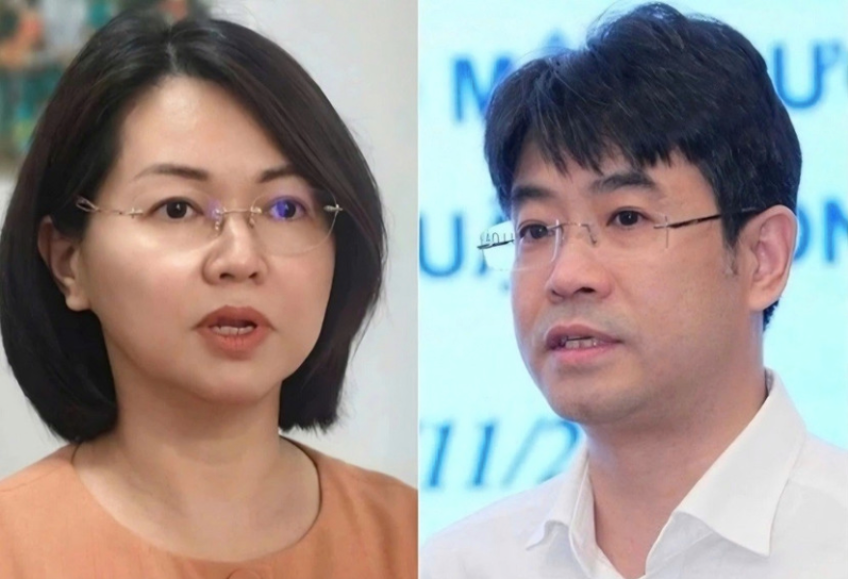 55 đối tượng hầu t&ograve;a vụ "chia ch&aacute;c"  ở Cục An to&agrave;n thực phẩm - Ảnh 3.