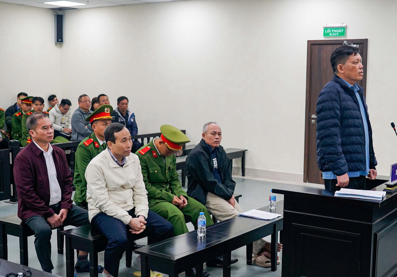 Hơn chục tỷ đồng tiền "lót tay" thông thầu khiến 2 cựu Giám đốc Ban QLDA vướng vòng lao lý- Ảnh 1.