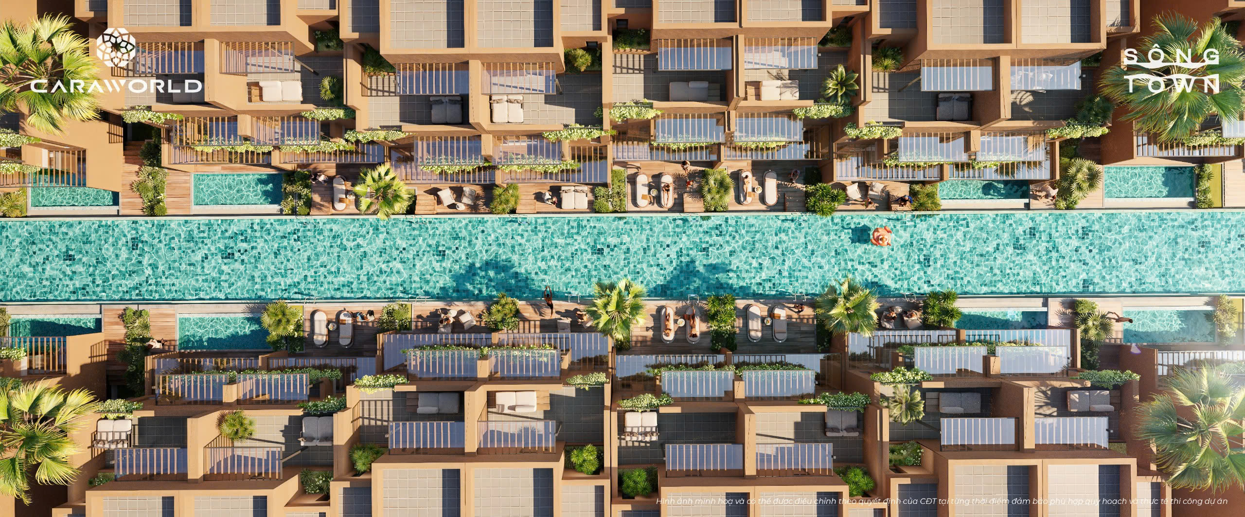 Đại lộ Hồng Ngọc và vịnh điện ảnh: Hai trục giá trị kép định hình vị thế độc tôn của tiểu khu Ma-rốc - Ảnh 3.