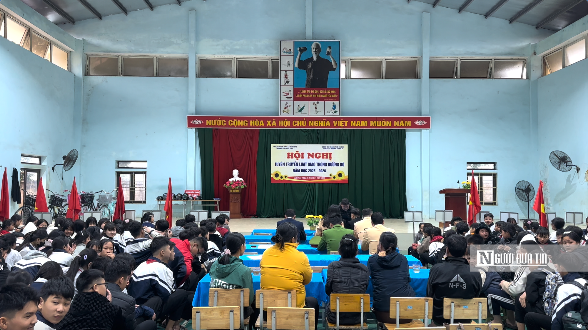 Hiệu quả trong giáo dục an toàn giao thông cho học sinh từ việc đẩy mạnh tuyên truyền- Ảnh 1.