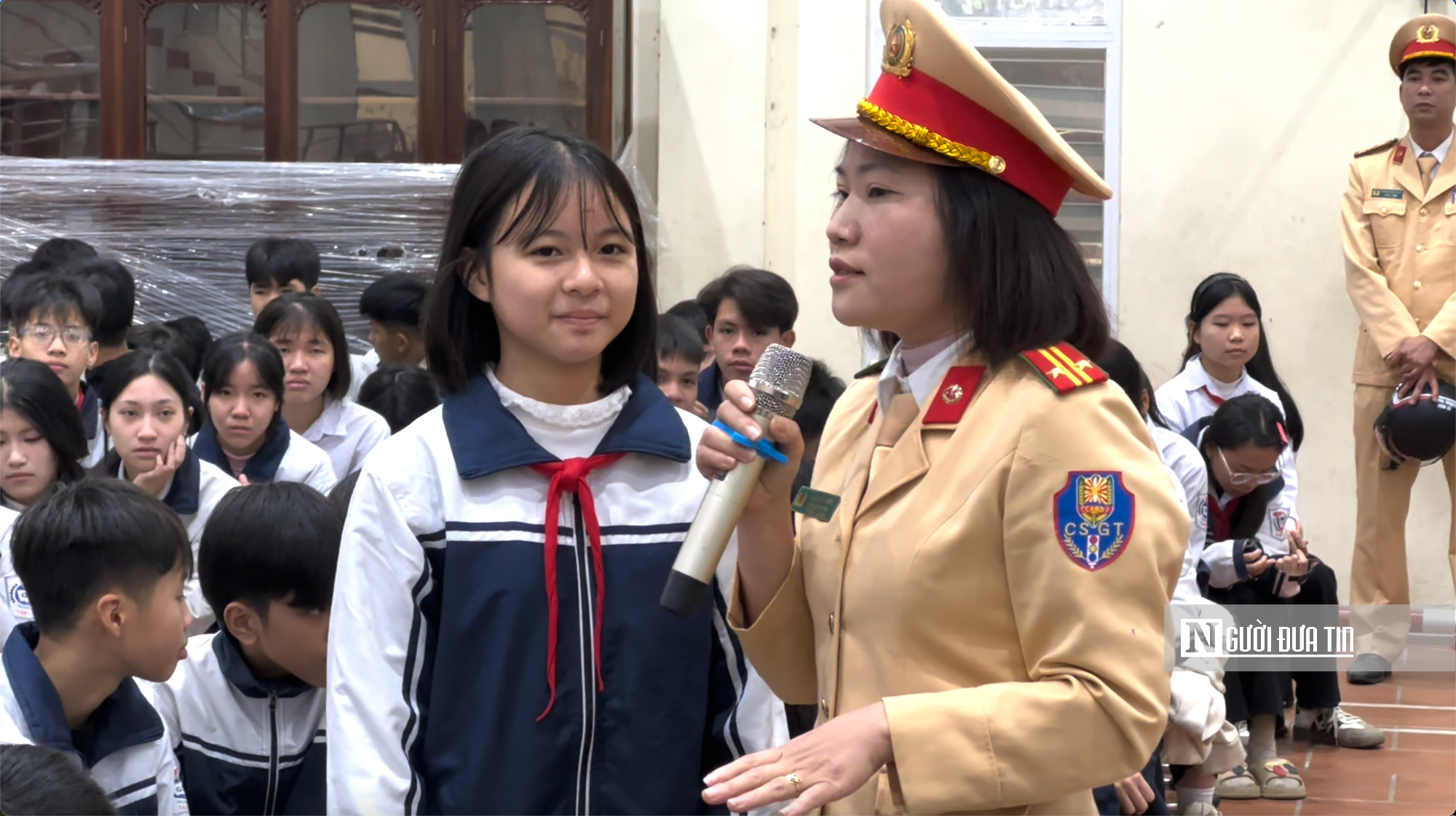 Hiệu quả trong giáo dục an toàn giao thông cho học sinh từ việc đẩy mạnh tuyên truyền- Ảnh 2.