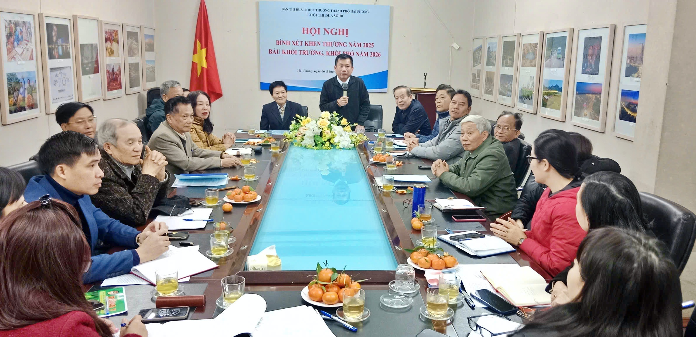 Hội Luật gia Tp.Hải Phòng khẳng định vai trò nòng cốt trong Khối thi đua số 10- Ảnh 1.