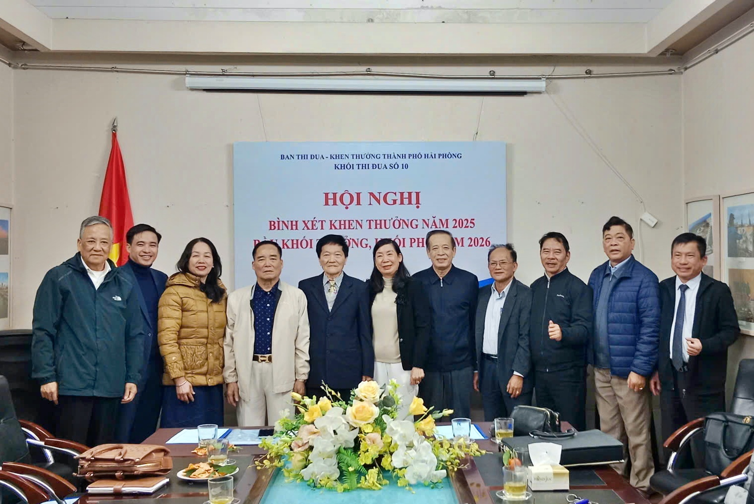 Hội Luật gia Tp.Hải Phòng khẳng định vai trò nòng cốt trong Khối thi đua số 10- Ảnh 2.