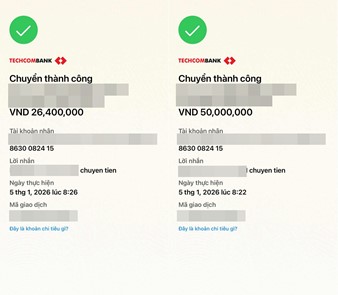 "Bay m&agrave;u" 76,4 triệu trong t&iacute;ch tắc: Cảnh b&aacute;o bẫy lừa mua v&agrave;ng online qua fanpage tick xanh- Ảnh 2.