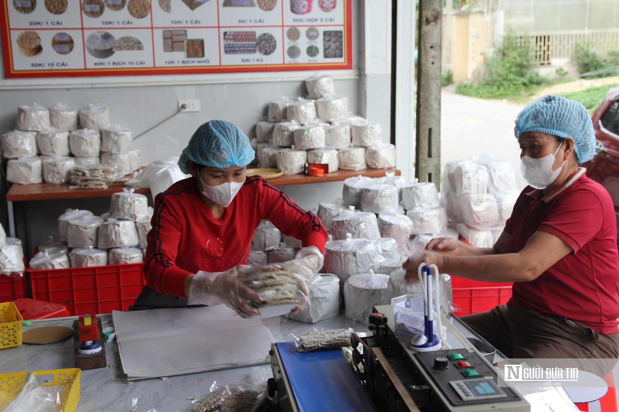 Cu đơ Hà Tĩnh “cháy hàng”, tiêu thụ mạnh trước Tết Nguyên đán - Ảnh 4.