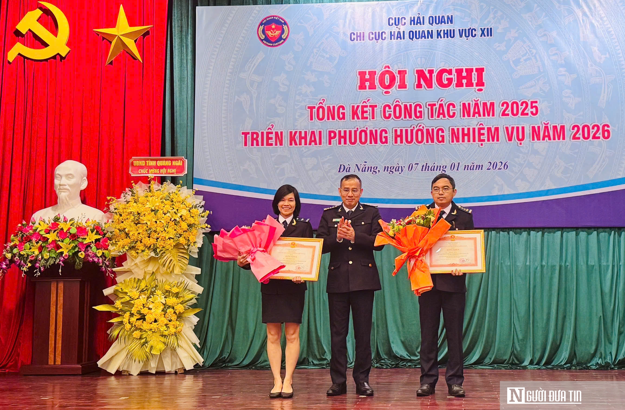 Hải quan khu vực XII thu 21.200 tỷ đồng trong năm 2025- Ảnh 3. Hải quan khu vực XII thu 21.200 tỷ đồng trong năm 2025- Ảnh 3.