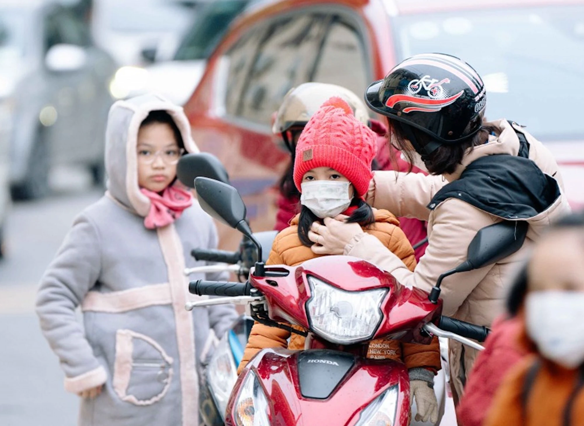 Rét bao nhiêu độ C, học sinh được nghỉ học? - Ảnh 1.