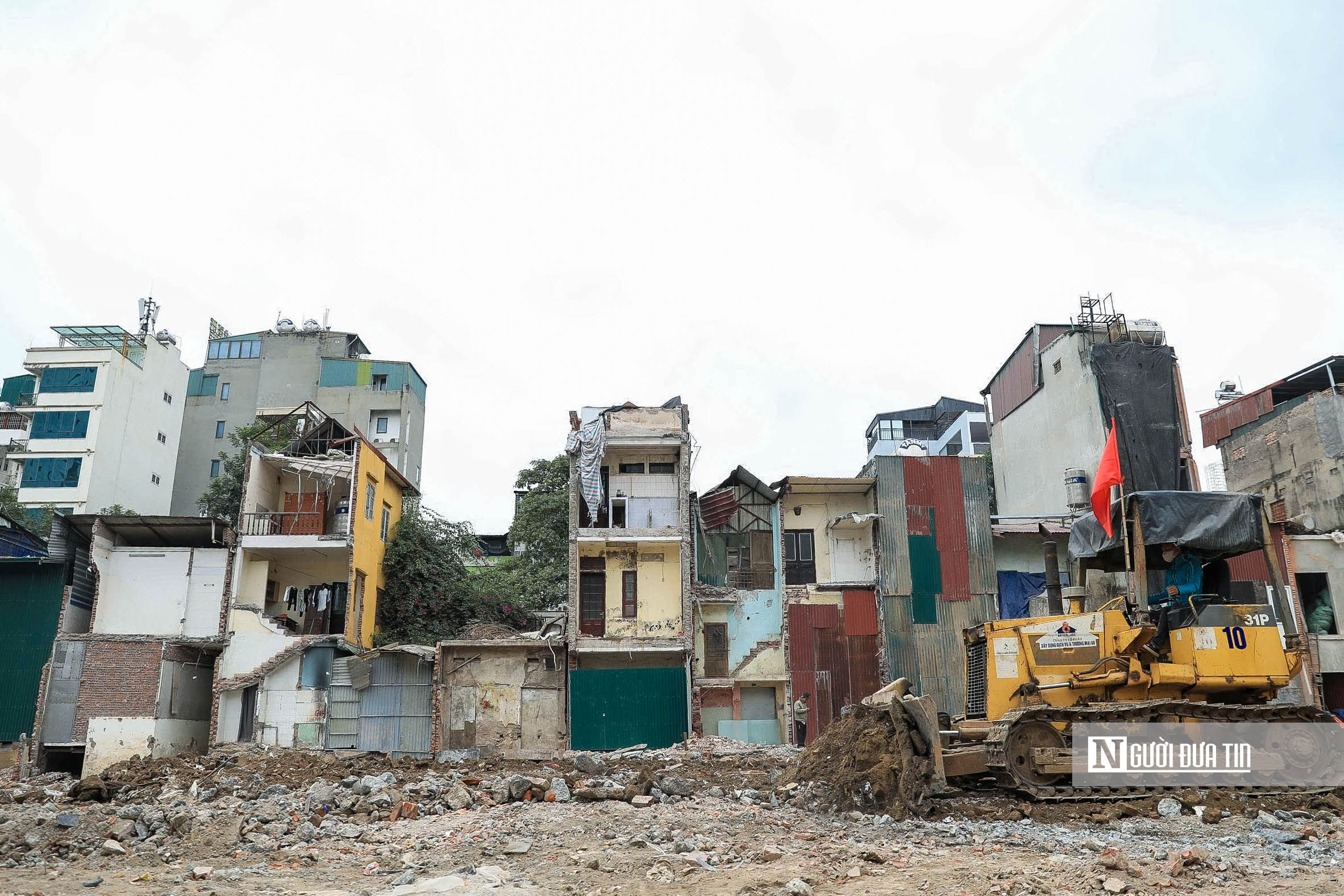 Hà Nội: Nhộn nhịp trên công trường thi công vành đai 1- Ảnh 8. Hà Nội: Nhộn nhịp trên công trường thi công vành đai 1- Ảnh 8.