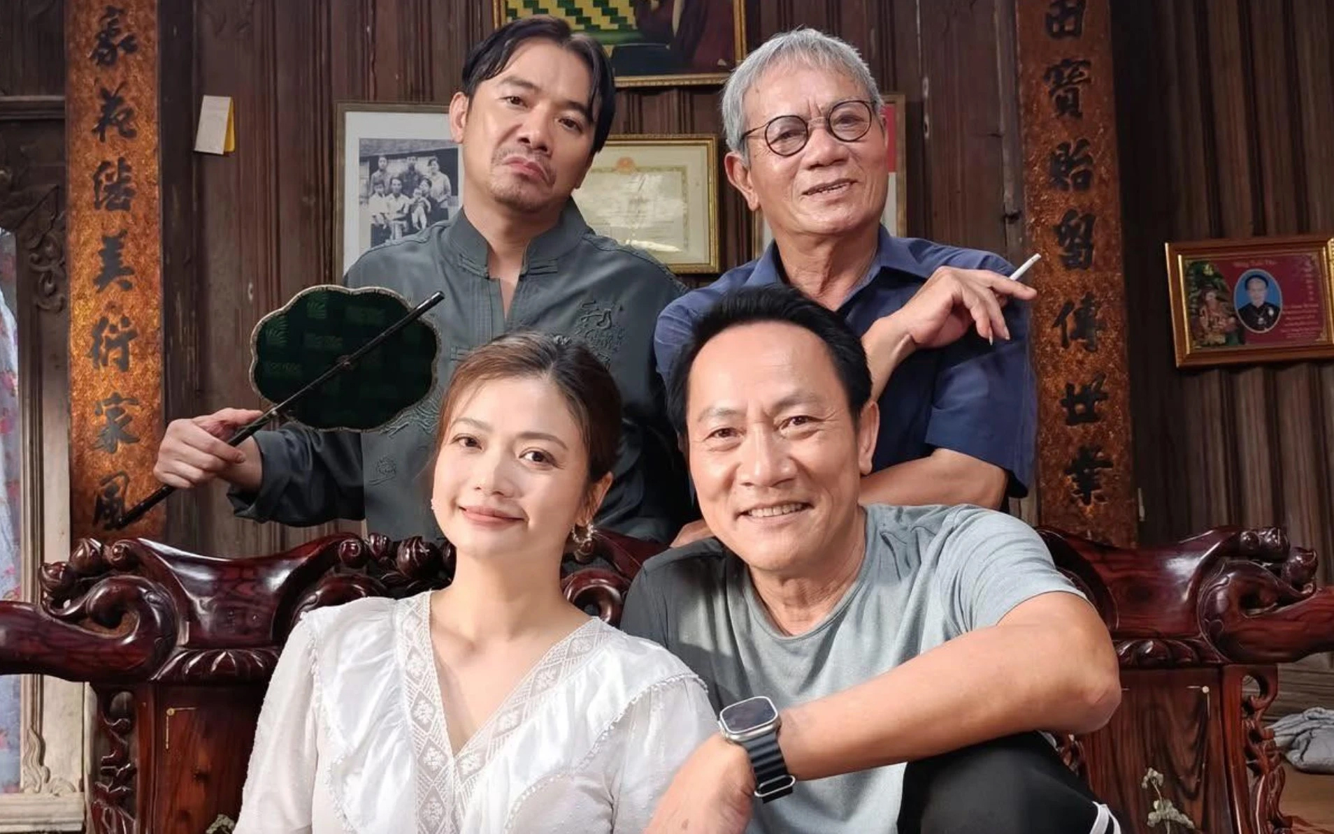 Vai diễn nhận nhiều "gạch đá" nhất trên phim giờ vàng VTV của Việt Bắc - Ảnh 2.