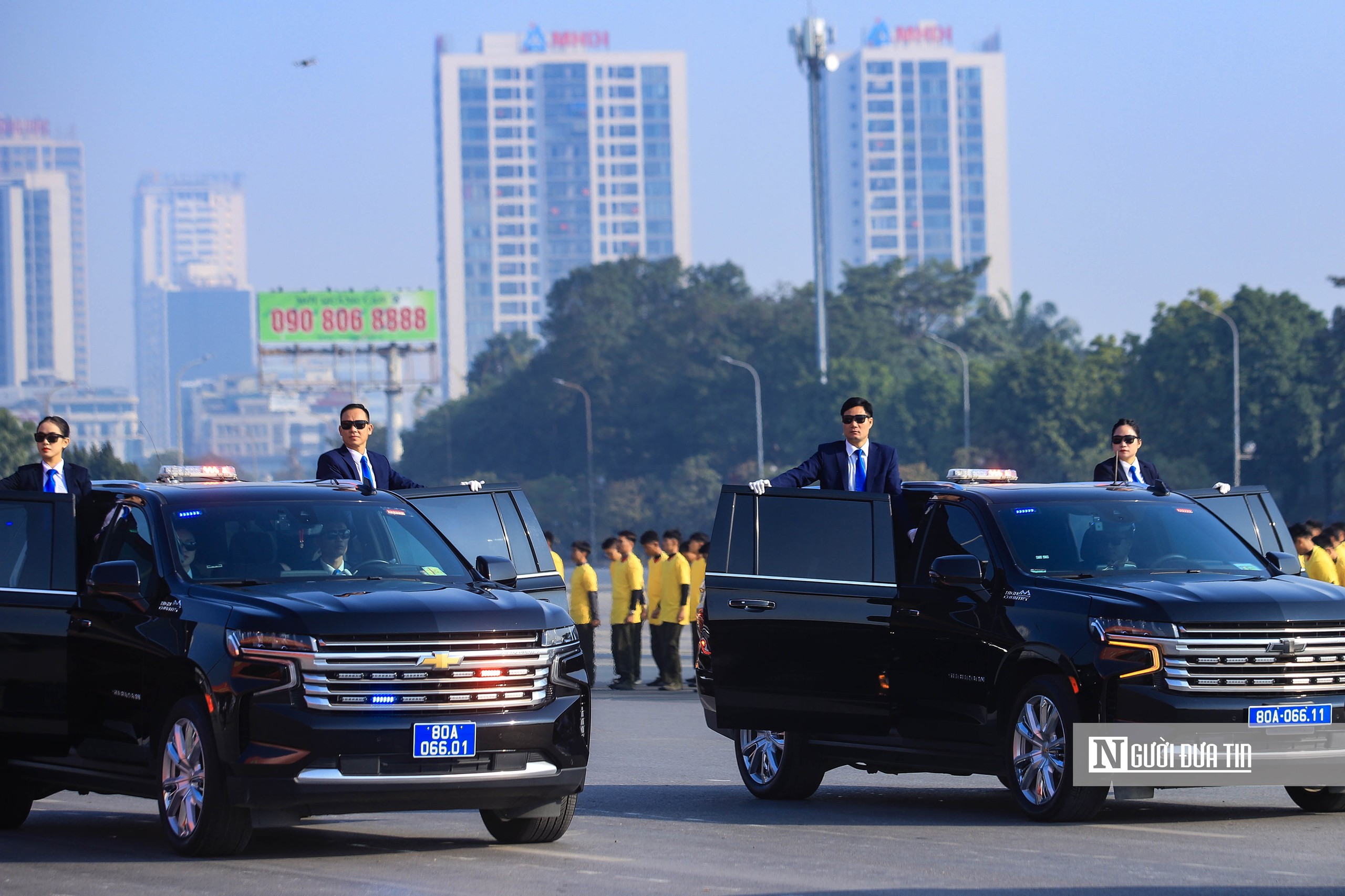 Ngắm dàn vệ sĩ "siêu ngầu" tham gia bảo vệ Đại hội Đảng XIV - Ảnh 3.