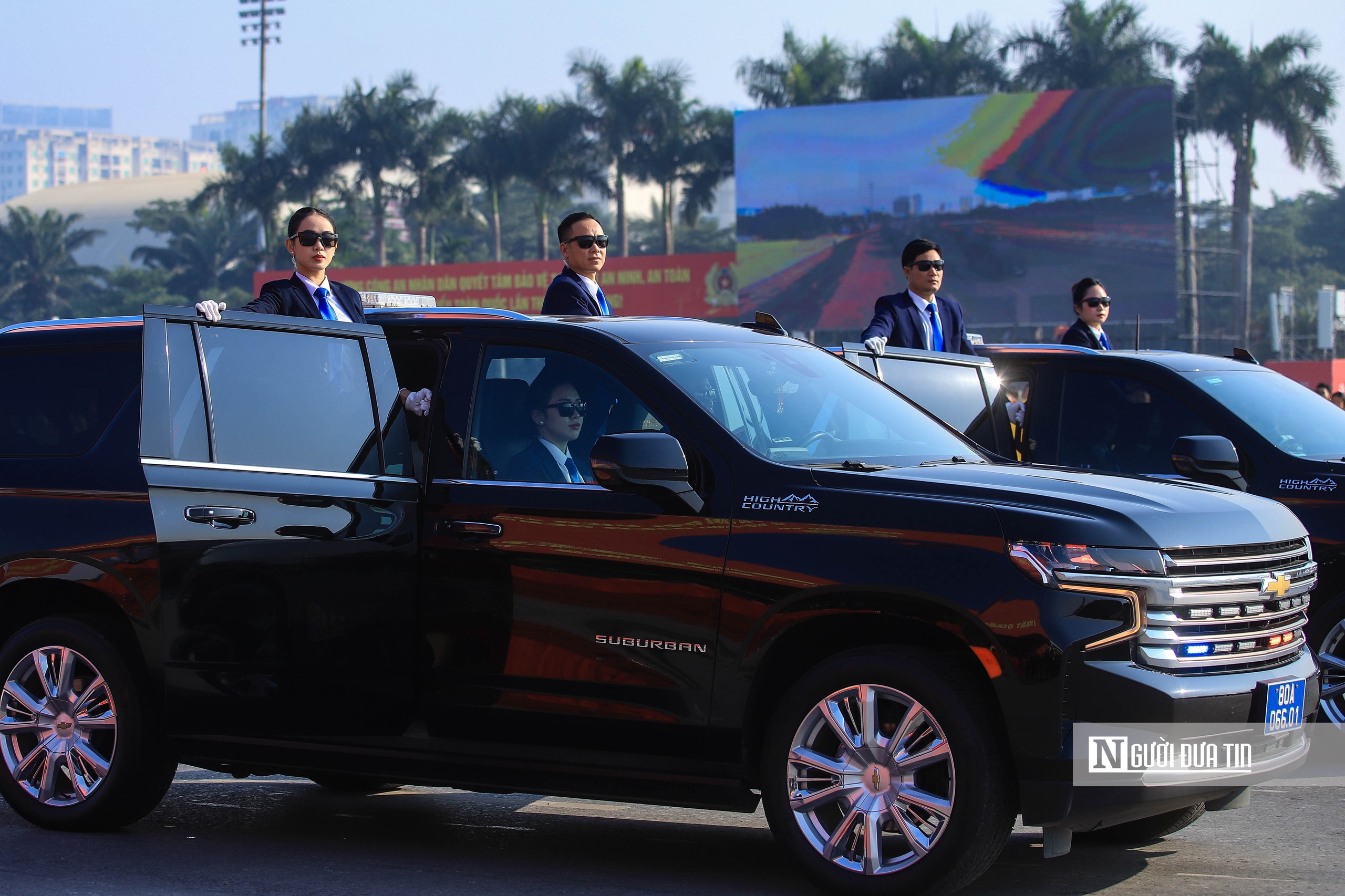 Ngắm dàn vệ sĩ "siêu ngầu" tham gia bảo vệ Đại hội Đảng XIV - Ảnh 4.