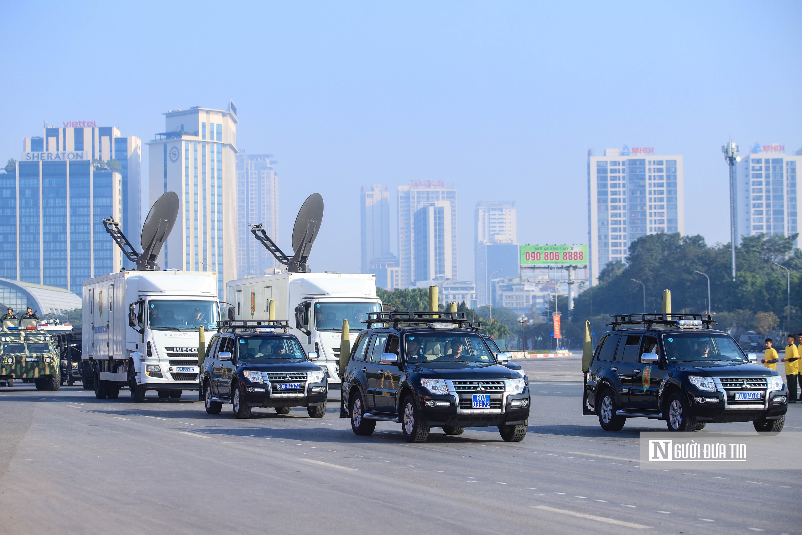 Ngắm dàn vệ sĩ "siêu ngầu" tham gia bảo vệ Đại hội Đảng XIV - Ảnh 11.