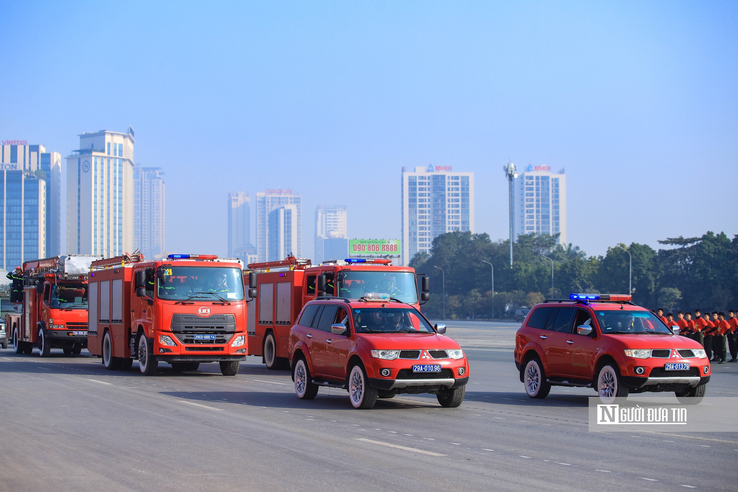 Ngắm dàn vệ sĩ "siêu ngầu" tham gia bảo vệ Đại hội Đảng XIV - Ảnh 12.