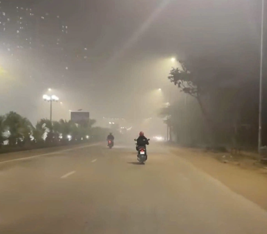 Vận hành thử nghiệm hệ thống dự báo sớm chất lượng không khí ở Hà Nội- Ảnh 1.