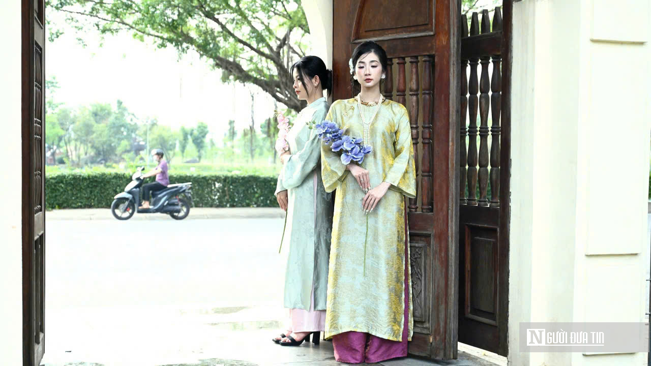 Di tích “thức giấc” trong mùa ảnh Tết của người trẻ - Ảnh 7.