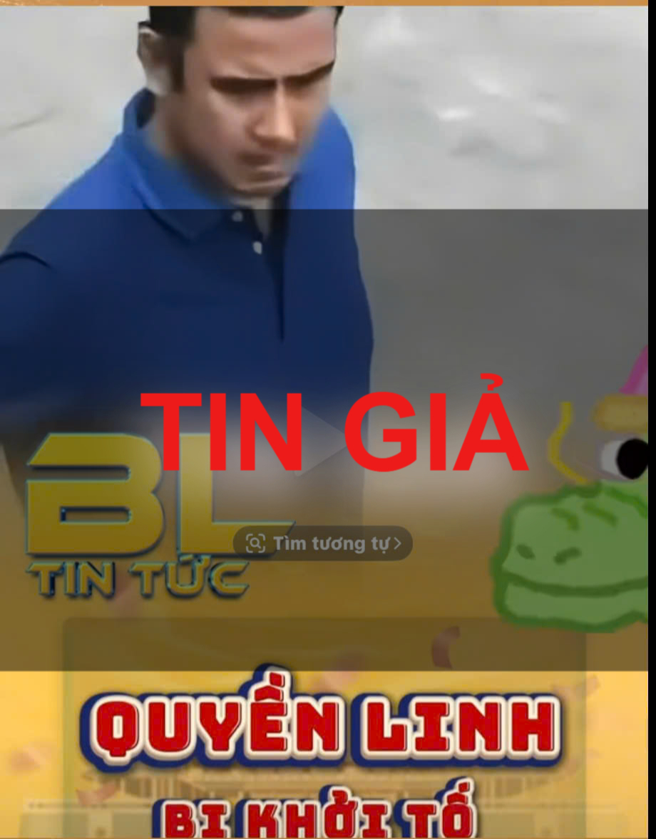 Triệu tập người tung, chia sẻ tin giả “bắt MC Quyền Linh”- Ảnh 3.