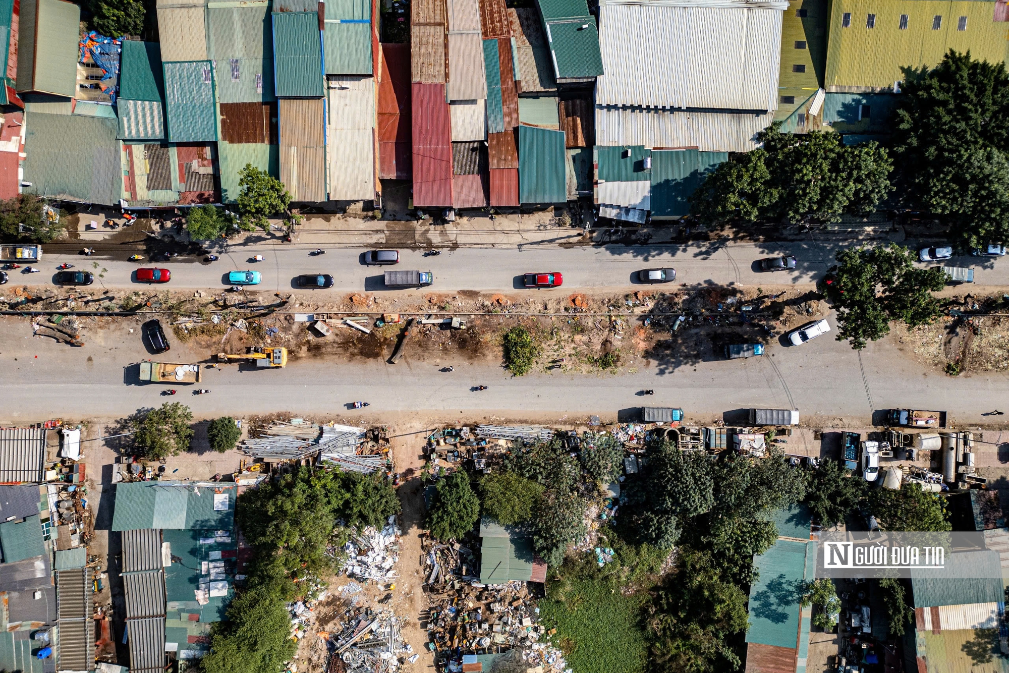 Hà Nội: Di dời, đốn hạ hàng chục cây xà cừ cổ thụ mở rộng đường hơn 3.000 tỷ đồng- Ảnh 2.