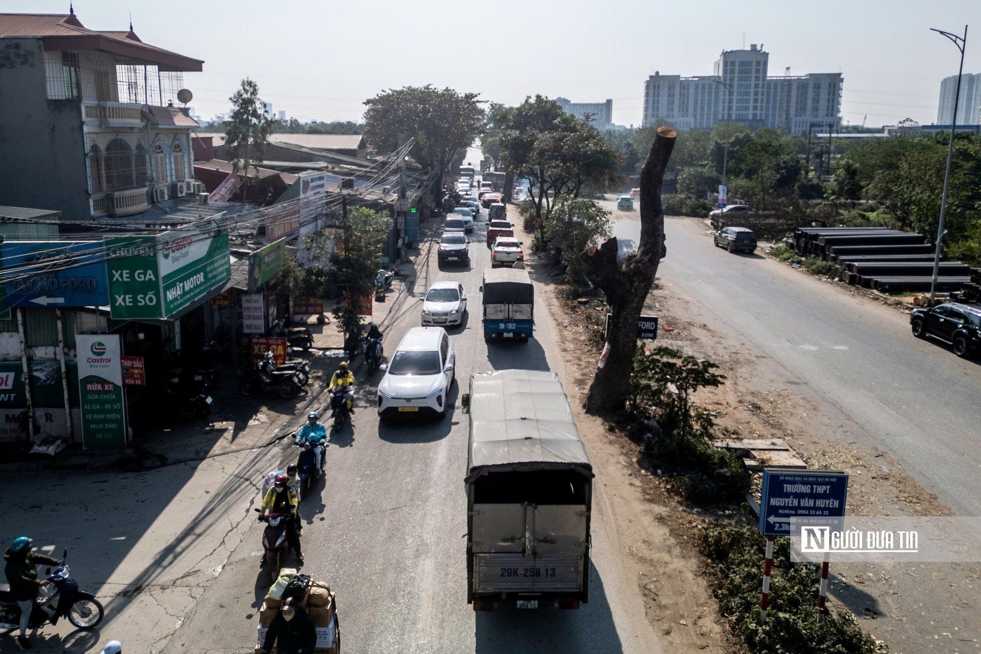 Hà Nội: Di dời, đốn hạ hàng chục cây xà cừ cổ thụ mở rộng đường hơn 3.000 tỷ đồng- Ảnh 12.