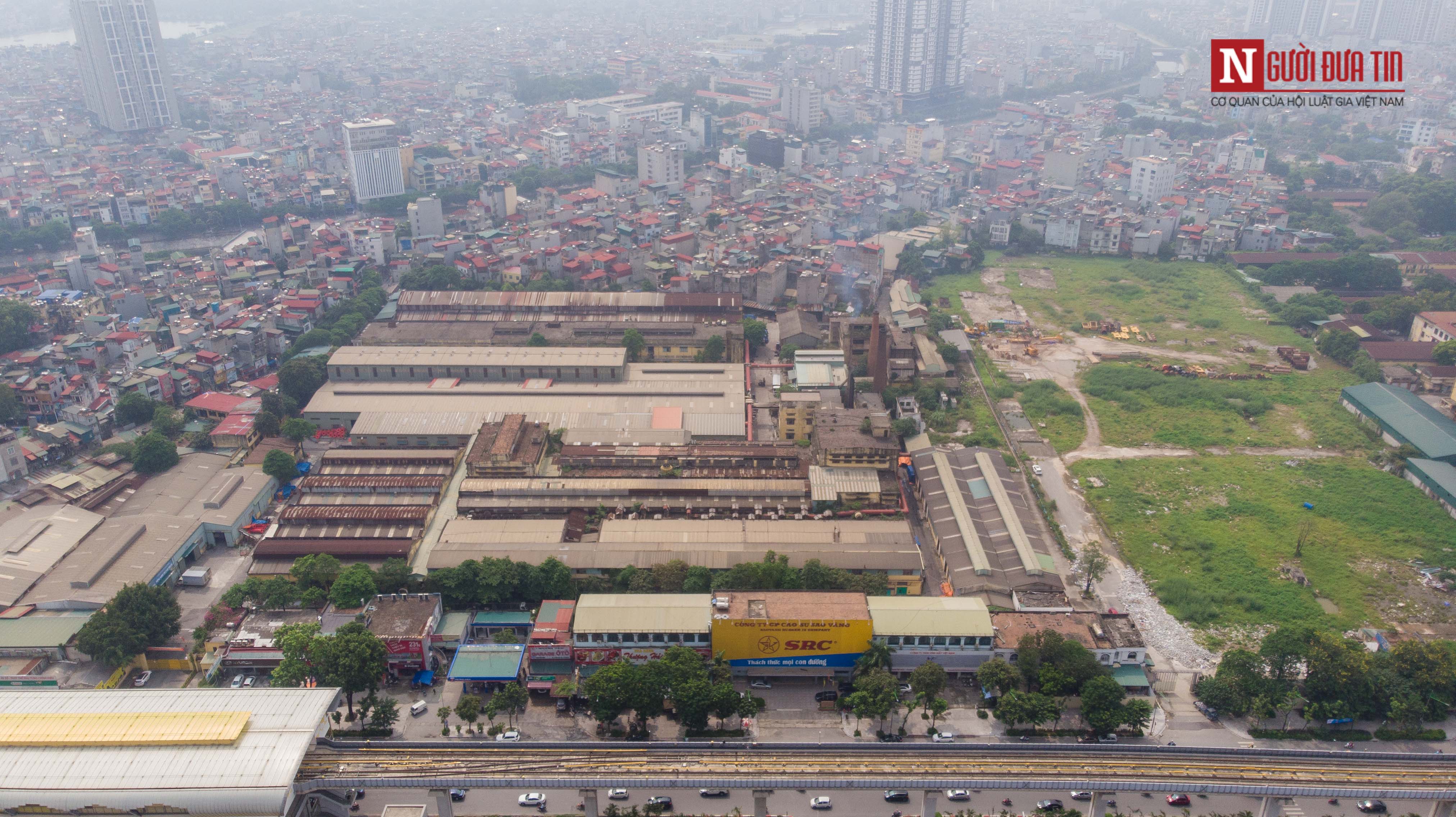 Chuyển đổi 6,2ha "đất vàng" Nguyễn Trãi làm chung cư, biệt thự - Ảnh 1.