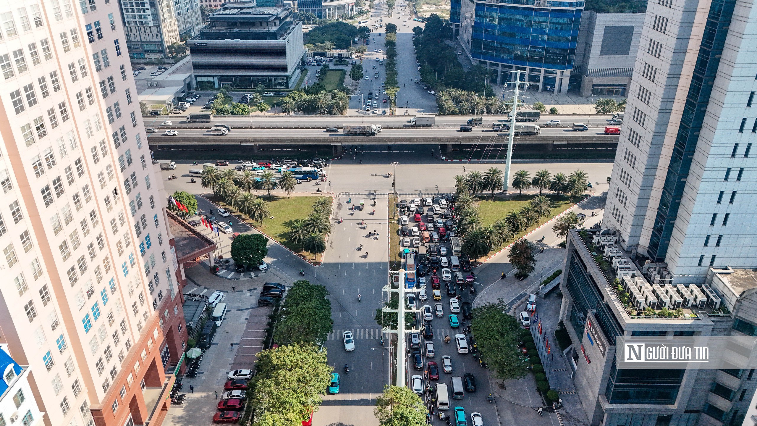 Hà Nội: Cận cảnh vị trí vừa được phê duyệt xây dựng hầm chui - Ảnh 1.