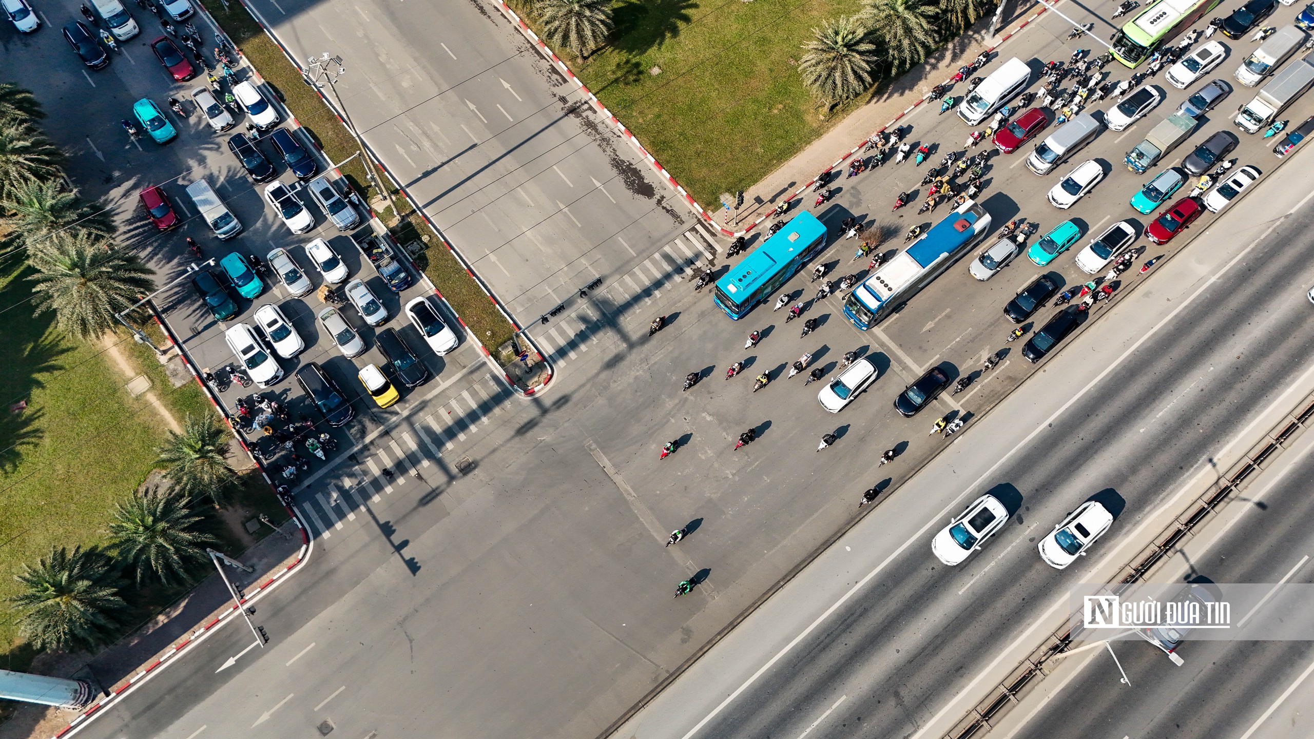 Hà Nội: Cận cảnh vị trí vừa được phê duyệt xây dựng hầm chui - Ảnh 8.