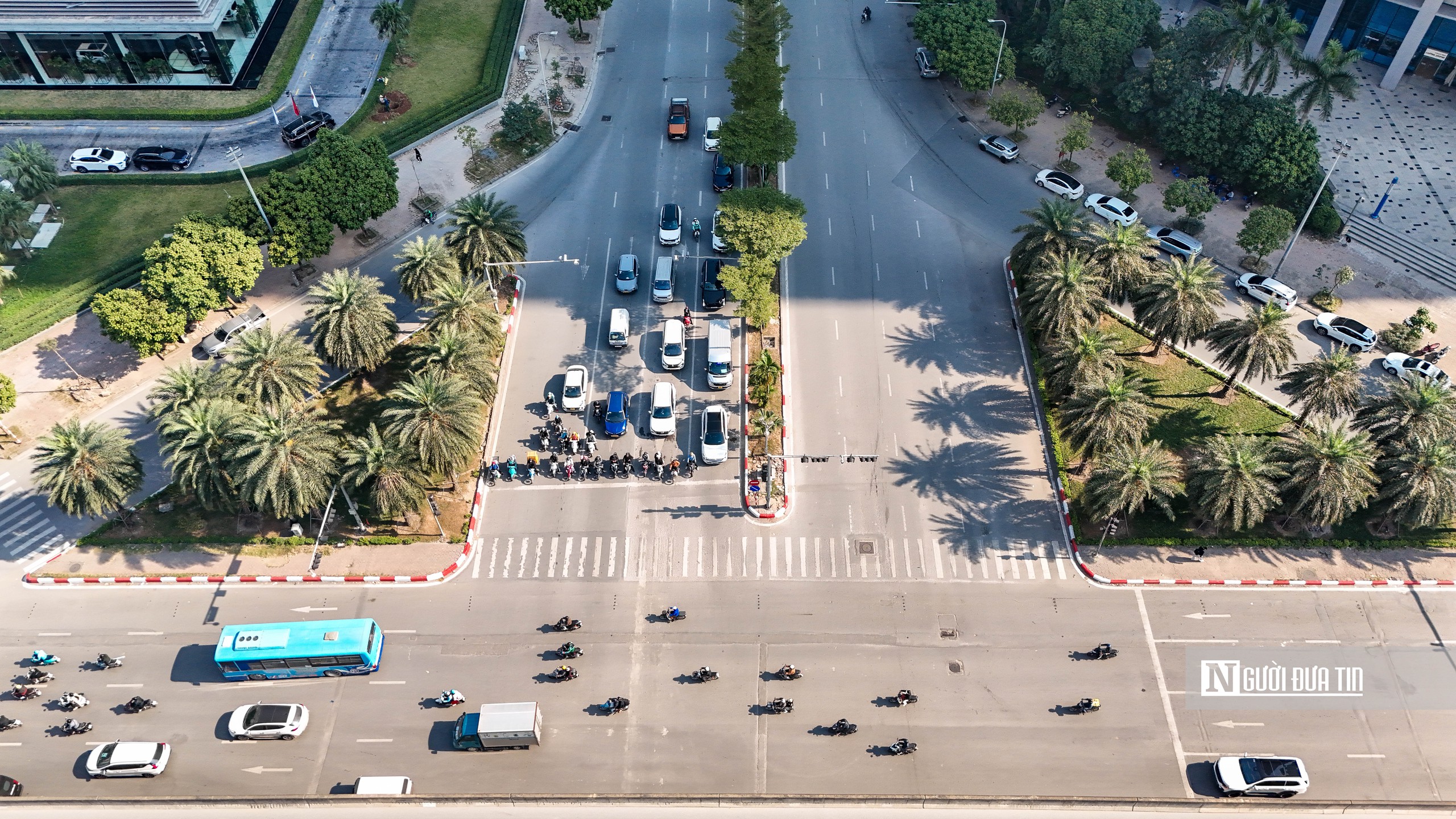 Hà Nội: Cận cảnh vị trí vừa được phê duyệt xây dựng hầm chui - Ảnh 9.