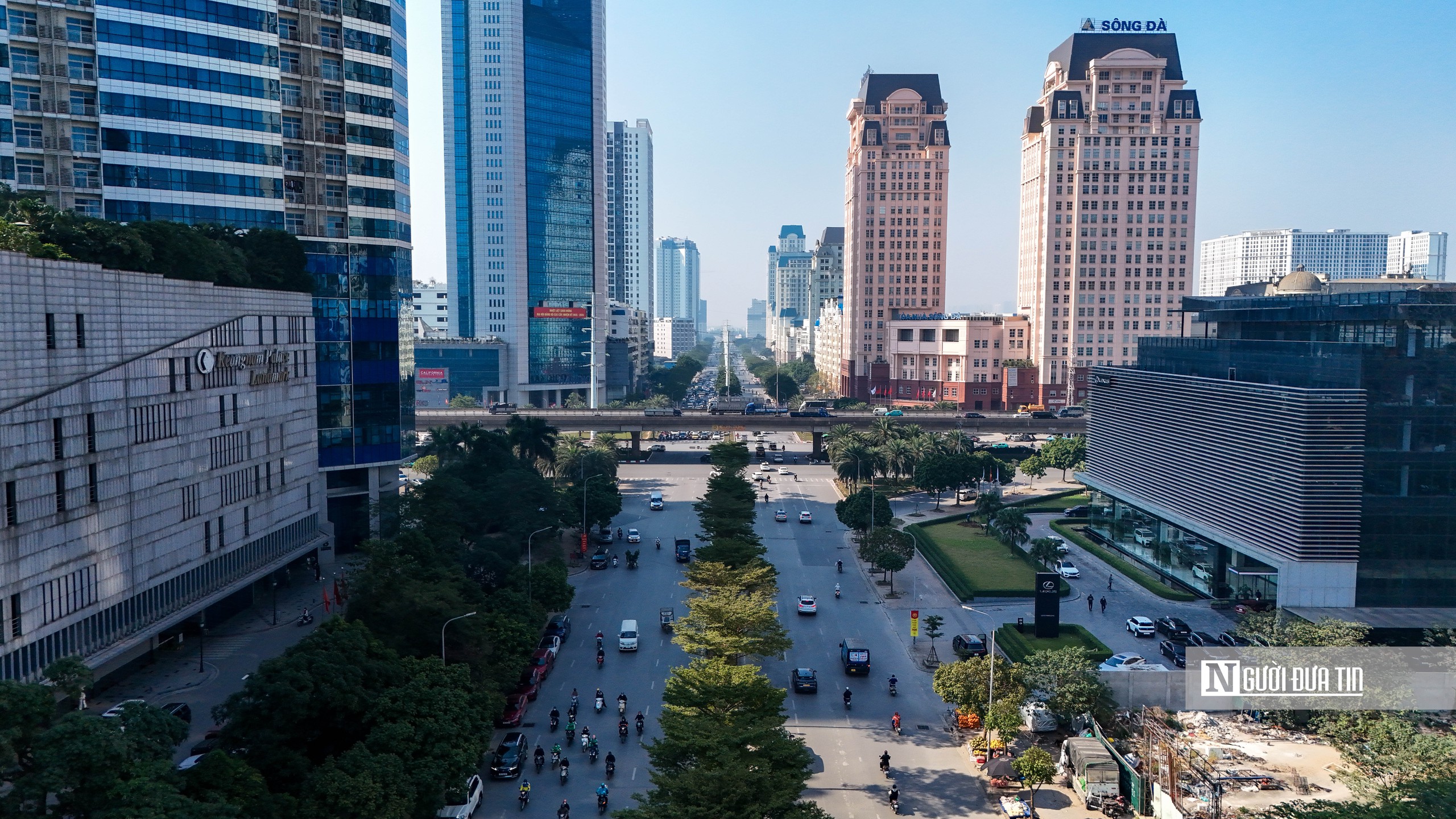 Hà Nội: Cận cảnh vị trí vừa được phê duyệt xây dựng hầm chui - Ảnh 12.