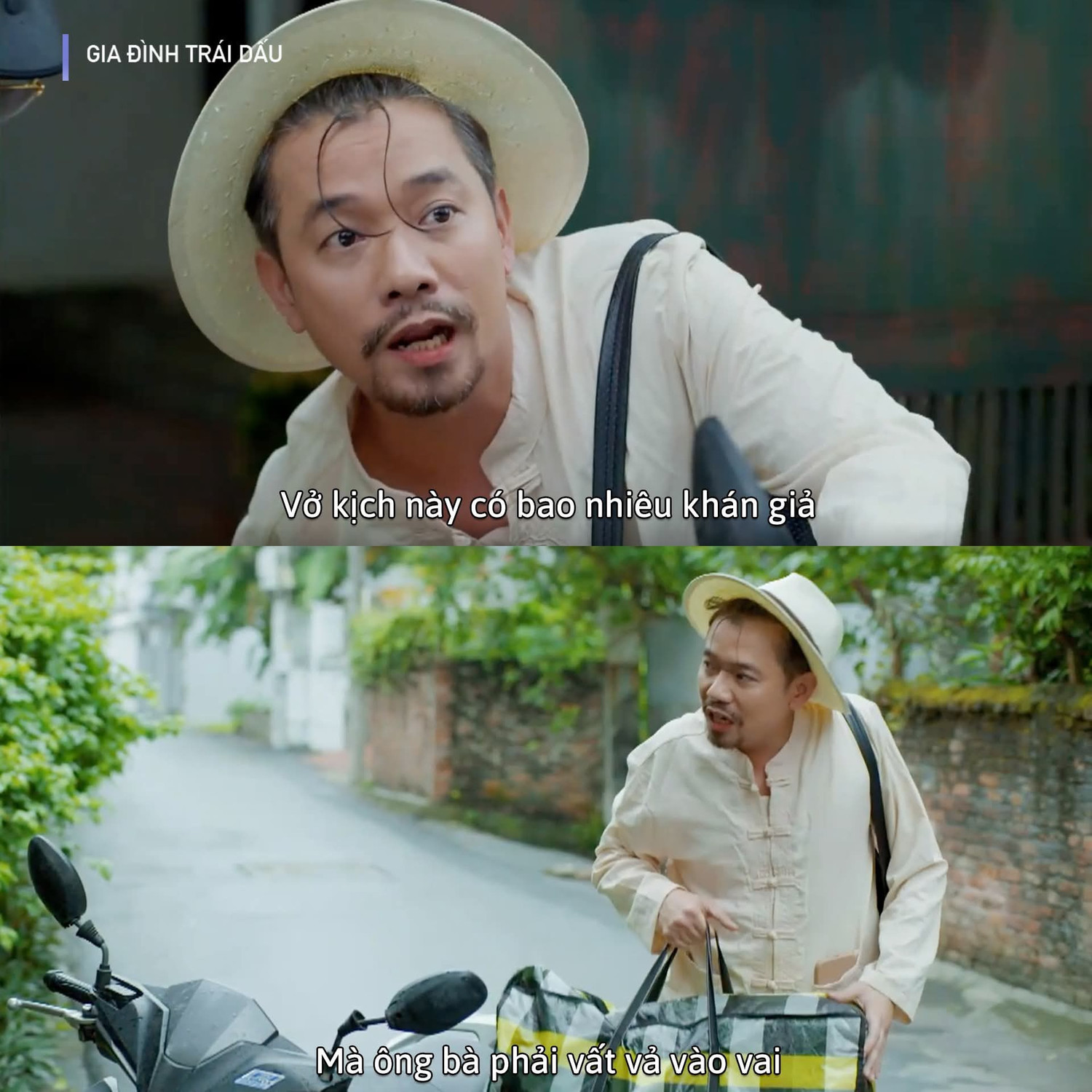 Vai diễn nhận nhiều "gạch đá" nhất trên phim giờ vàng VTV của Việt Bắc - Ảnh 3.