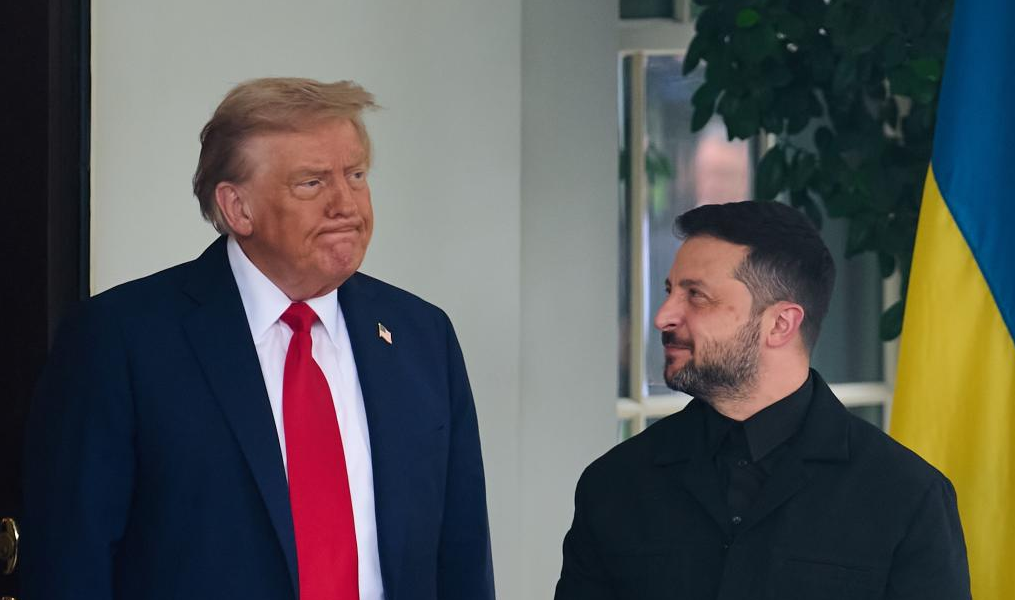 Ông Zelensky muốn sớm gặp lại ông Trump - Ảnh 1.